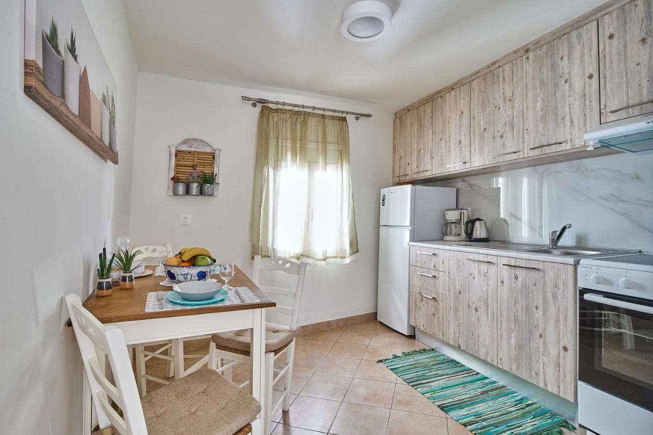 Ekavi Apartment 基萨莫斯 外观 照片
