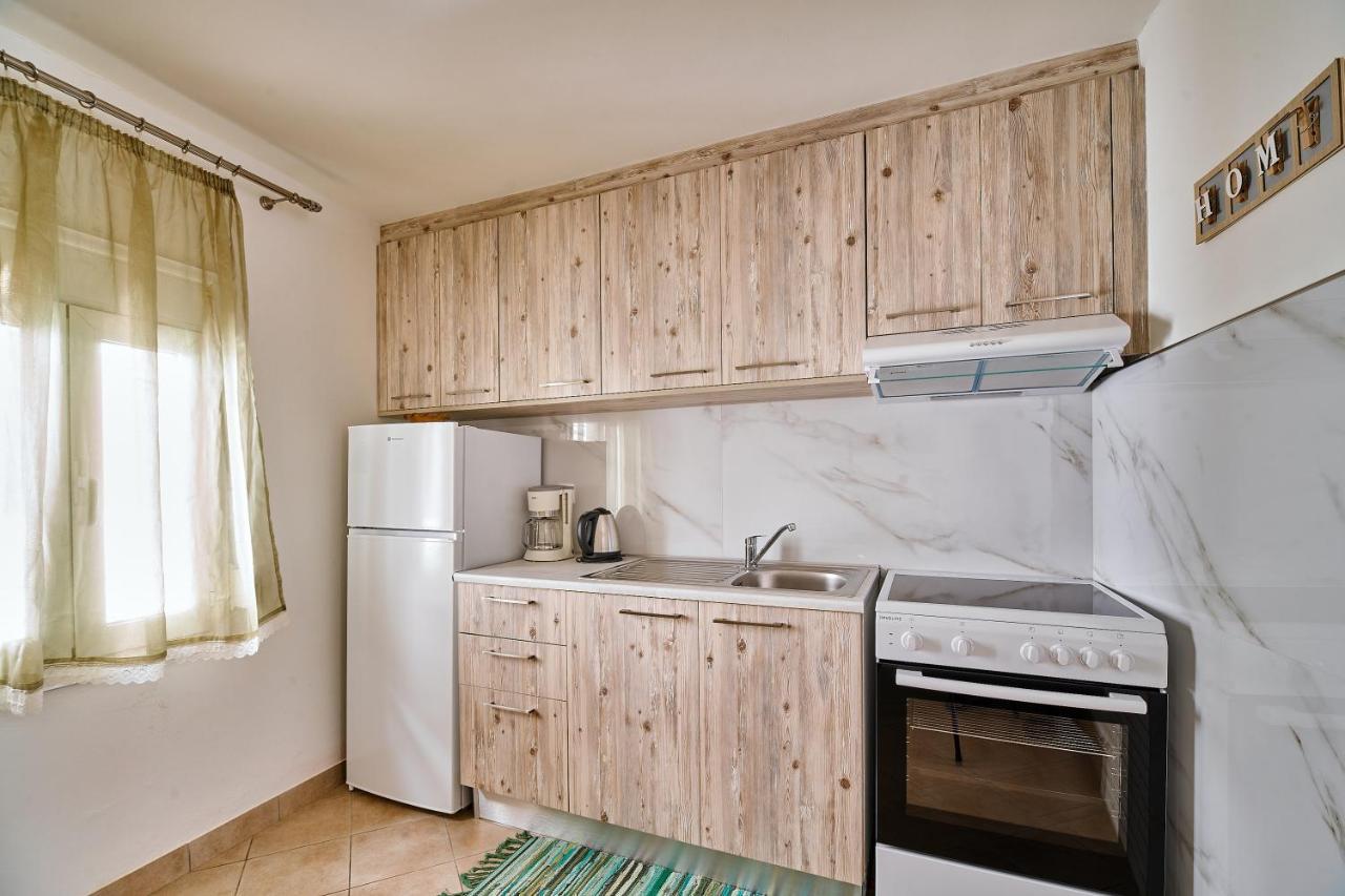Ekavi Apartment 基萨莫斯 外观 照片